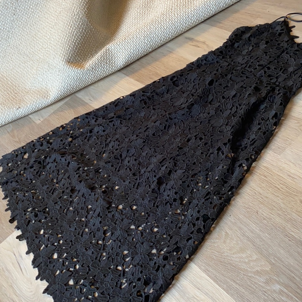 Express Black Lace Dress New with Tags
